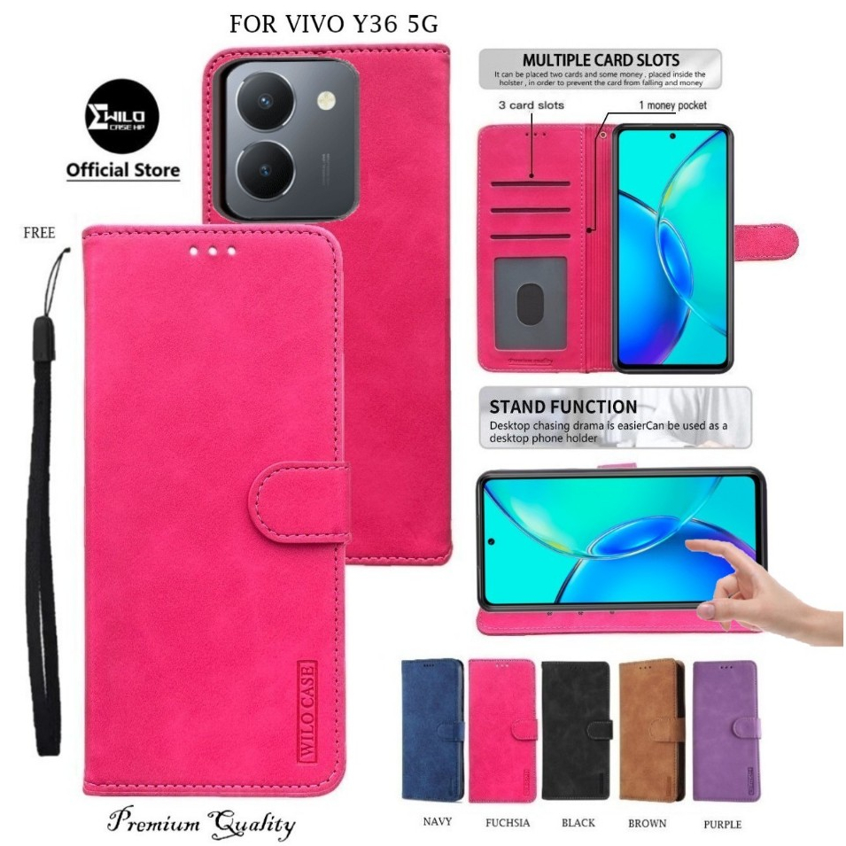 BEZ Cover Xiaoi 13T, Cover Xiaoi 13T Pro, Custodia per Portafoglio