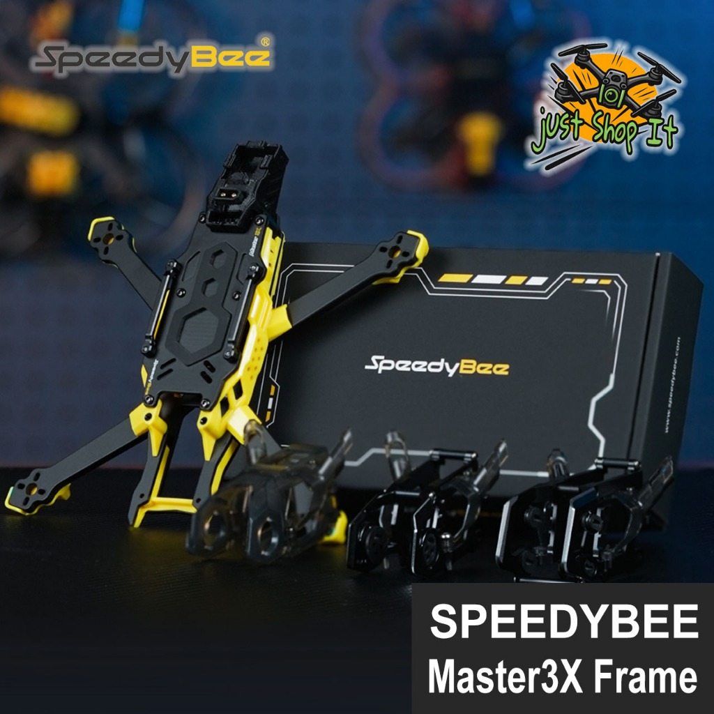 Jual SpeedyBee Master3X Modular Frame Kit 3-3.6 Inch FPV Racing Drone ...