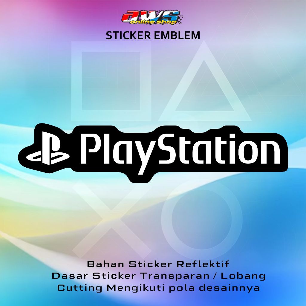 Jual Sticker Timbul Resin 3D Playstation | Shopee Indonesia