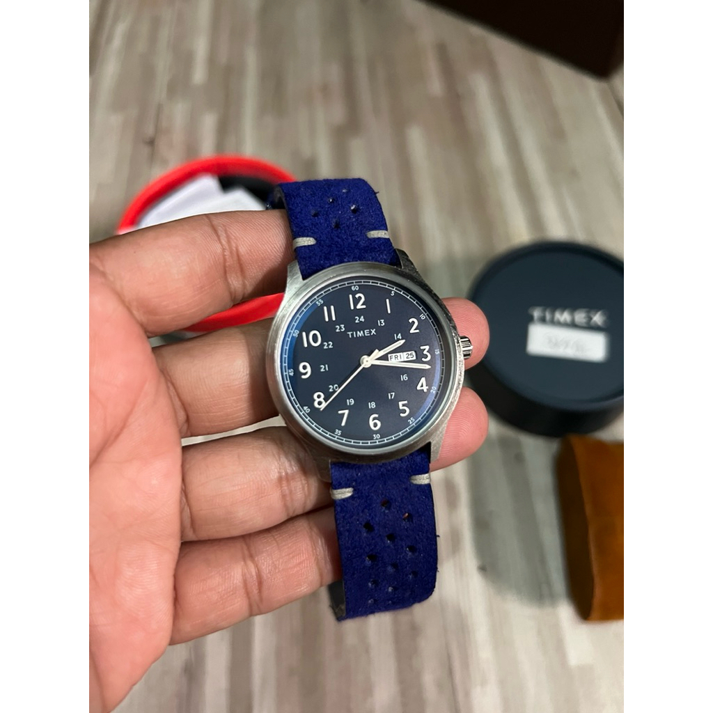 Jual Jam tangan TIMEX discoverer Day - Date TW00NTD67E | Shopee Indonesia