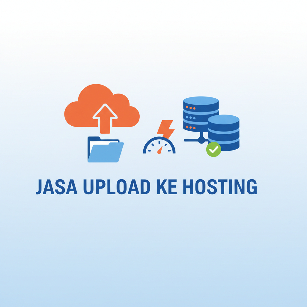 Jasa Upload Website ke Hosting Markaz Virtual
