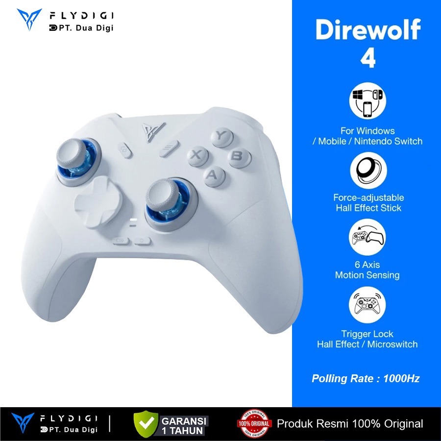 Product image FLYDIGI Direwolf 4 Wireless Gaming Controller PC Nintendo Switch