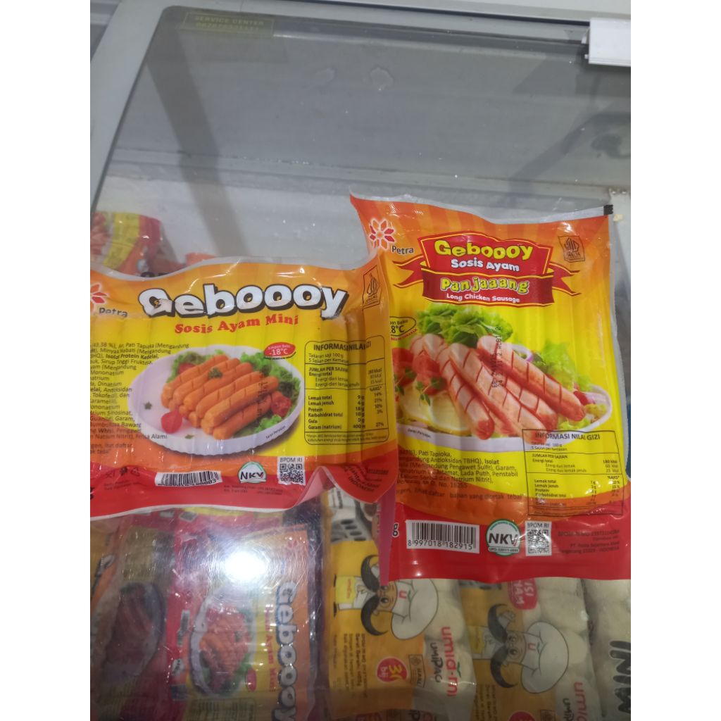 Jual sosis geboooy mini 500 g | Shopee Indonesia