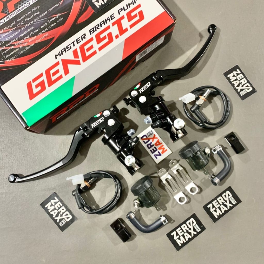 Jual Master Rem Set RPD 17MM 16MM Genesis Gen 2 XMAX X-MAX 250 OLD 2017 ...