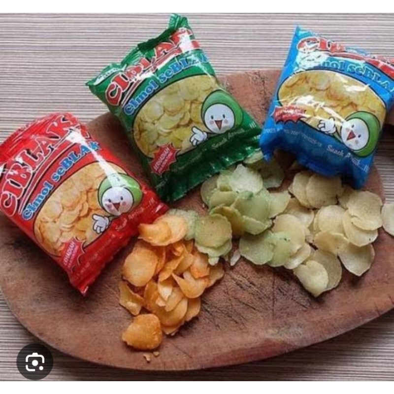 Jual CIBLAK CIRENG SEBLAK 1 BALL ISI 50 PCS SNACK JADUL | Shopee Indonesia