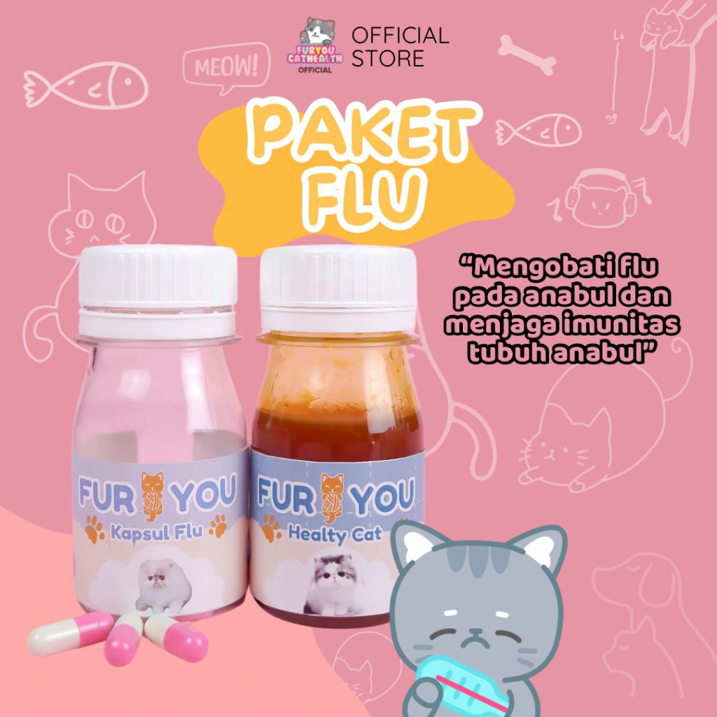 Jual Furyou Penanganan Flu Anabul | Shopee Indonesia