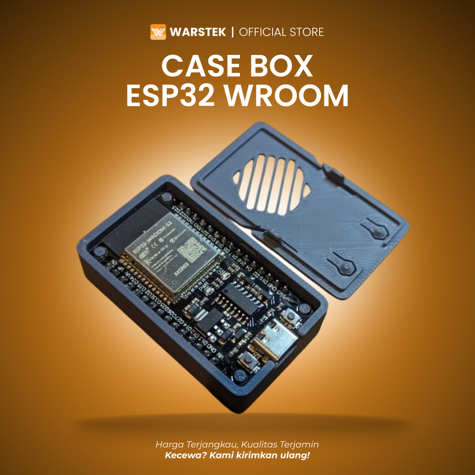Jual Case Box ESP32 WROOM Minimalis Frame Housing Casing Enclosure ...