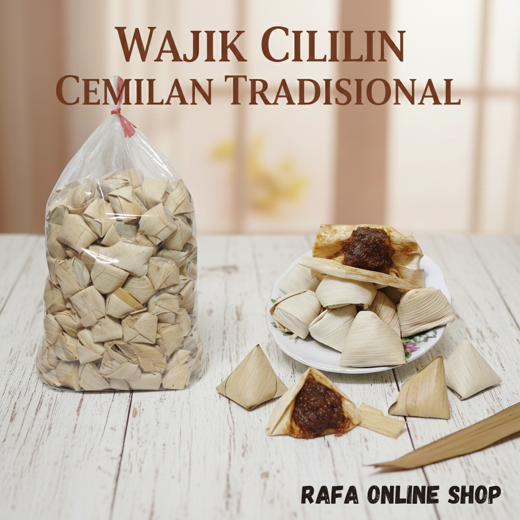Jual WAJIK WAJIT CILILIN DAUN JAGUNG - 500 Grm - 1 Kg | Shopee Indonesia