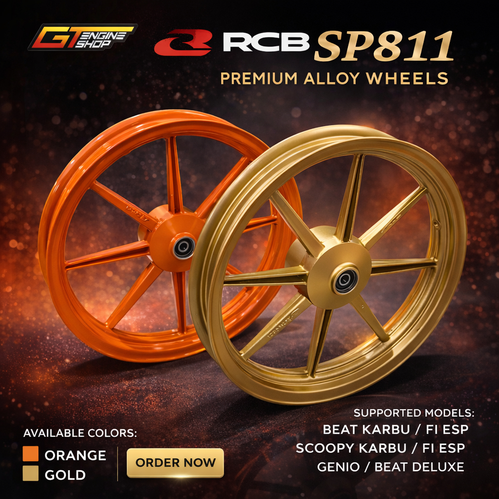 Jual VELG RCB SP811 BEAT SCOOPY GENIO VELG RCB PALANG 8 P8 BEAT SCOOPY ...