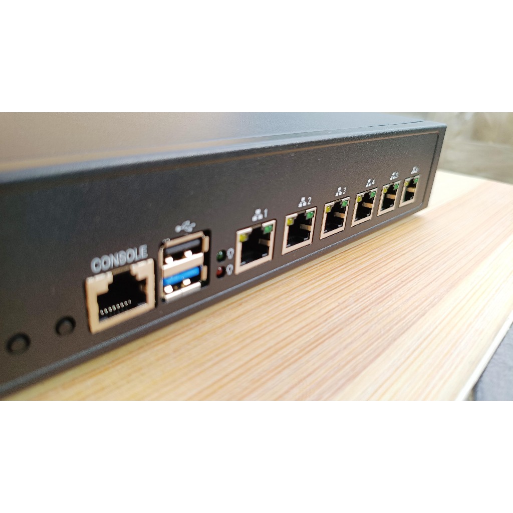 Jual mikrotik x86 4 core thread 2.9 ghz Industrial Mini router PC 4 6 ...
