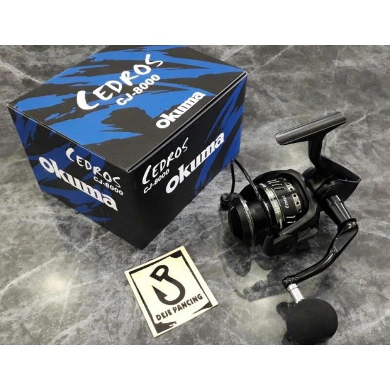 harga reel okuma cedros Jual REEL OKUMA CEDROS CJ-14000 | CJ-8000 | CJ-4000H