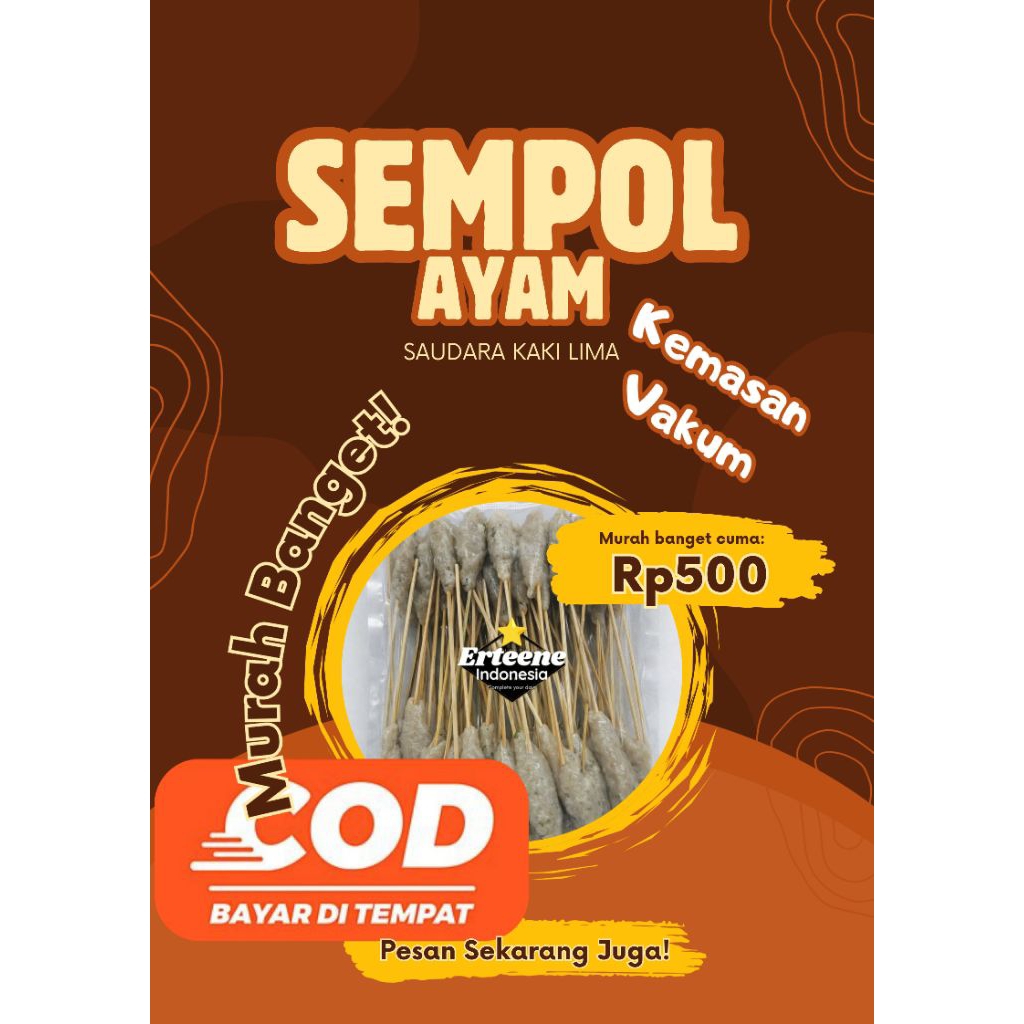 Jual Sempol Terlengkap & Harga Terbaru Mei 2026 | Shopee Indonesia