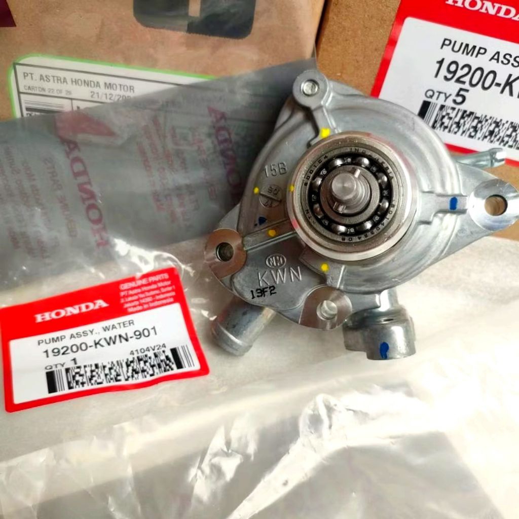 Jual Water Pump Pompa Air Radiator CLICK 125 PCX 150 Vario 125 Vario ...