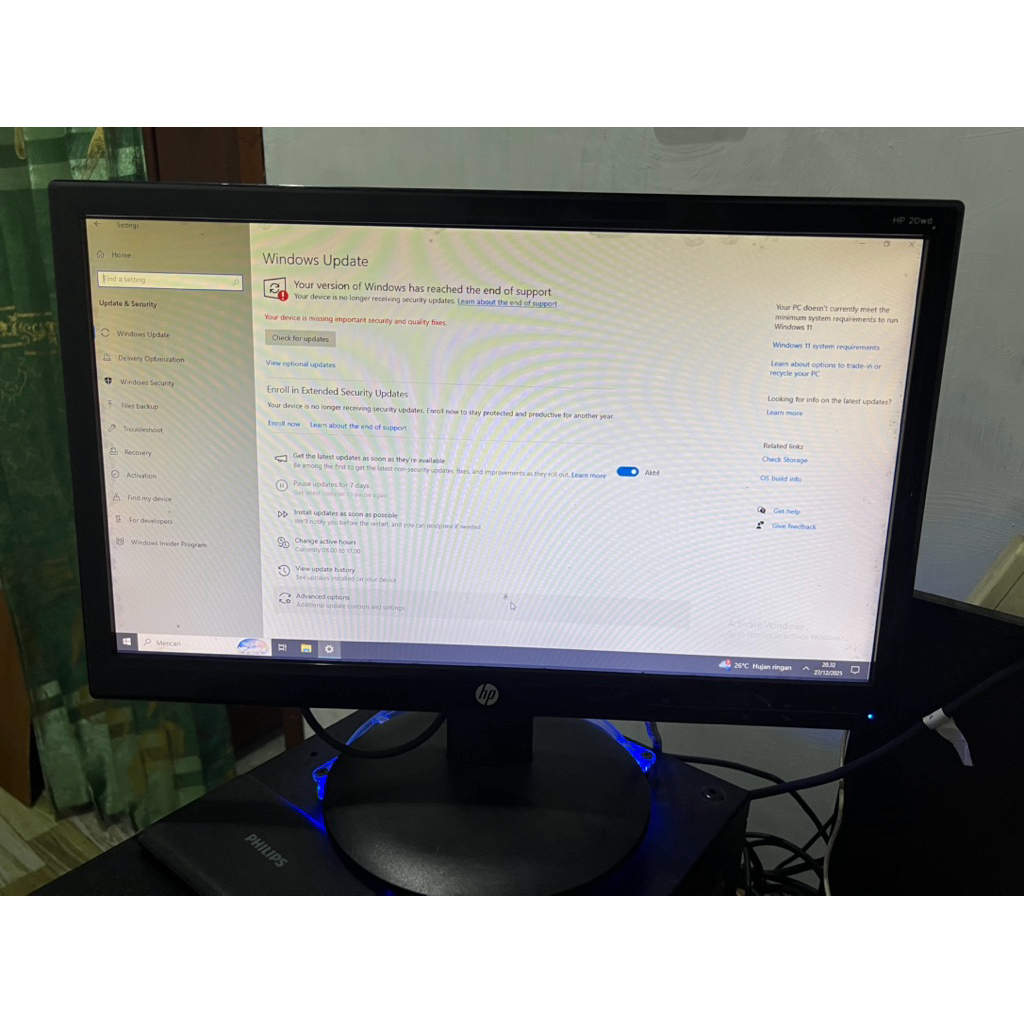 Jual MONITOR HP 20 INCH | Shopee Indonesia