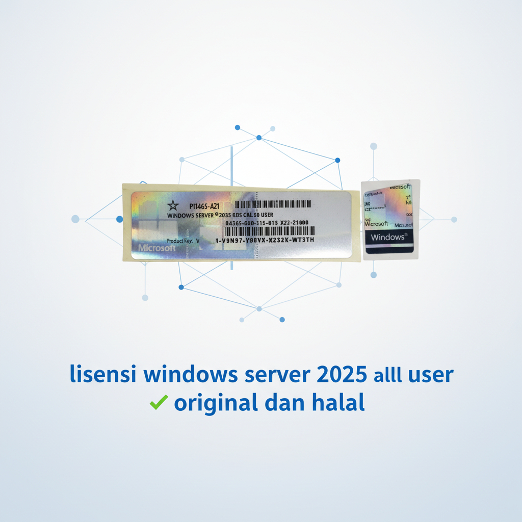 Jual Microsoft RDS Remote Desktop Services Server 2025 50 User CAL ...