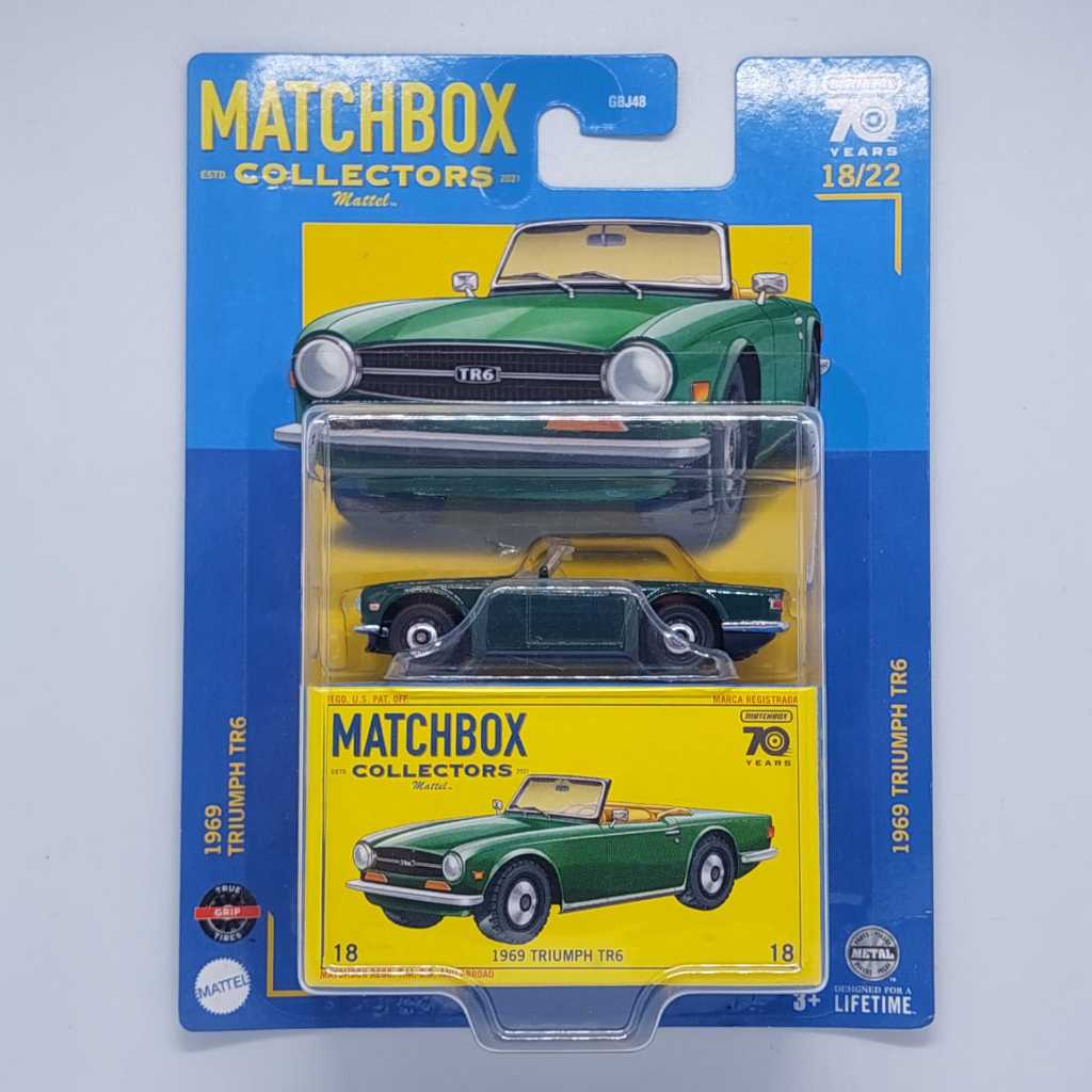 Jual Matchbox 1969 Triumph TR6 Matchbox Collectors | Shopee Indonesia