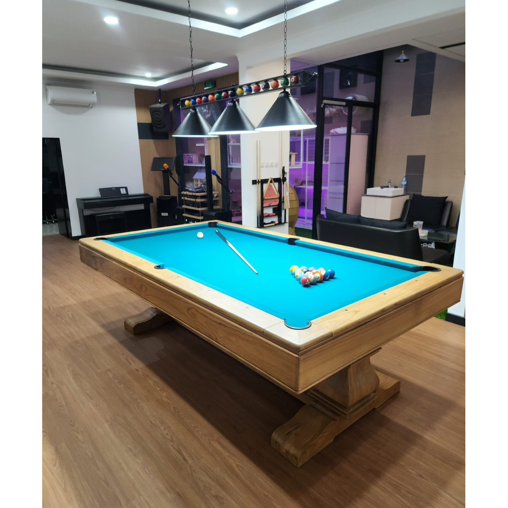 Jual meja billiard custom classic 9feet 07 - meja billiyar - meja ...