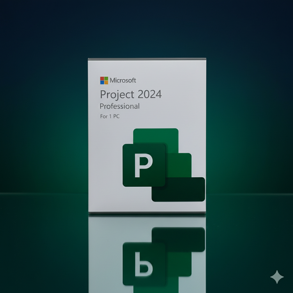Jual Microsoft Project 2024 Professional Full Box Bind Akun FPP Resmi ...