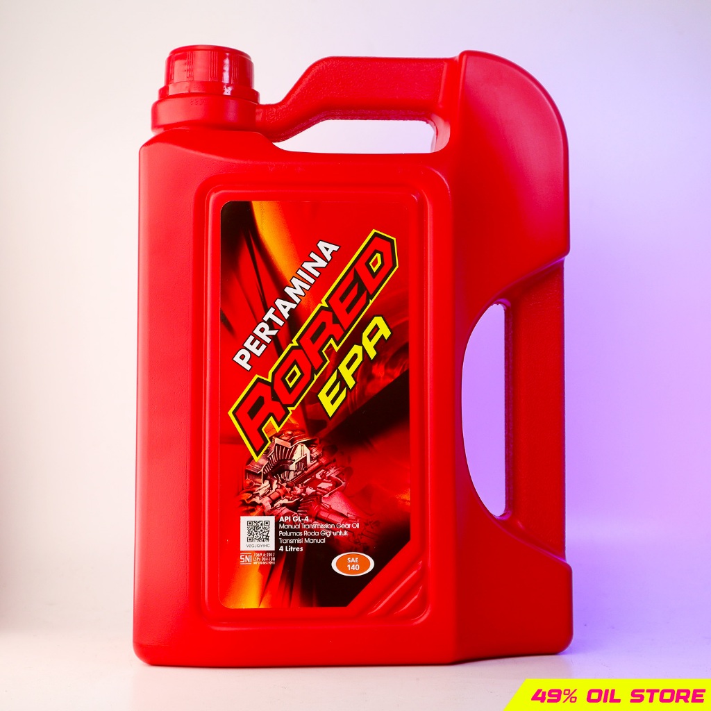 Jual PERTAMINA Rored EPA 140 OLI TRANSMISI - 4L ASLI ORIGINAL | Shopee ...