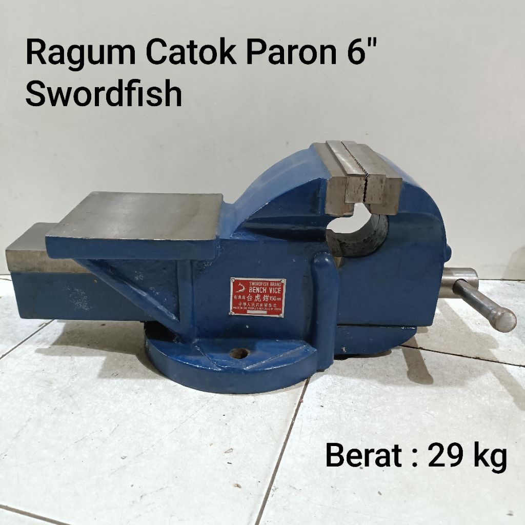 Jual Catok Paron Ragum Swordfish 6