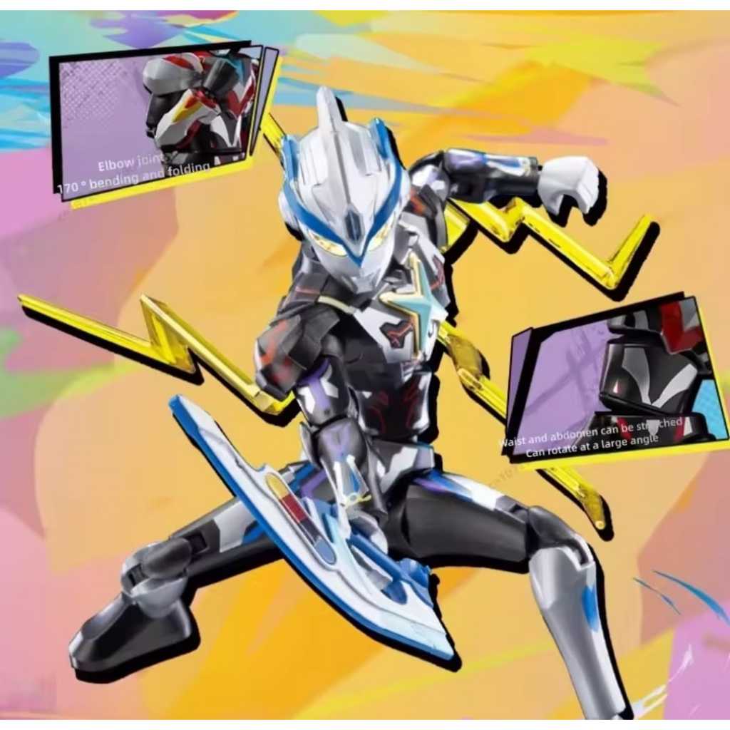 Jual KEEPPLEY ULTRAMAN ZERO INFINITY EDITION VOL 3 BLINDBOX MODEL KIT ...