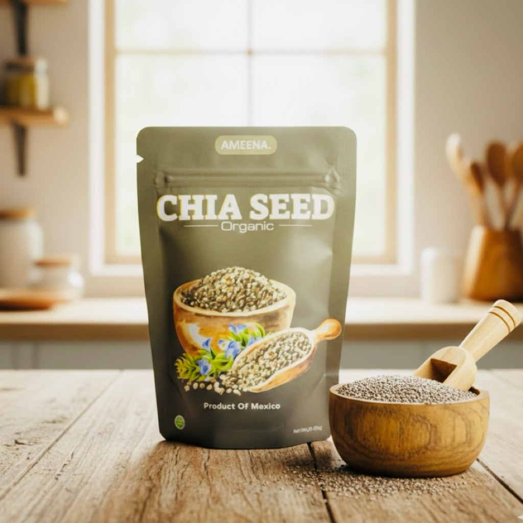 Jual Chia Seed Organik Mexico All Varian | Shopee Indonesia