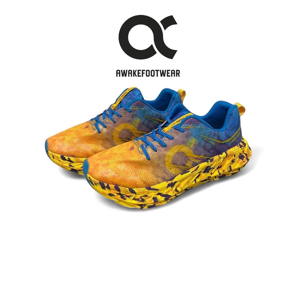 Jual Awake Footwear YELLOW SUNSET - Sepatu Olahraga Lari Running Trail ...