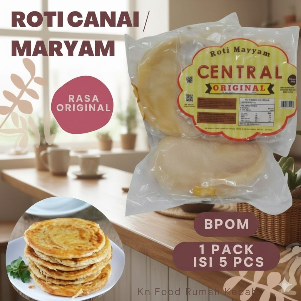 Jual roti maryam roti canai central mantul murah jumbo daerah jatim ...
