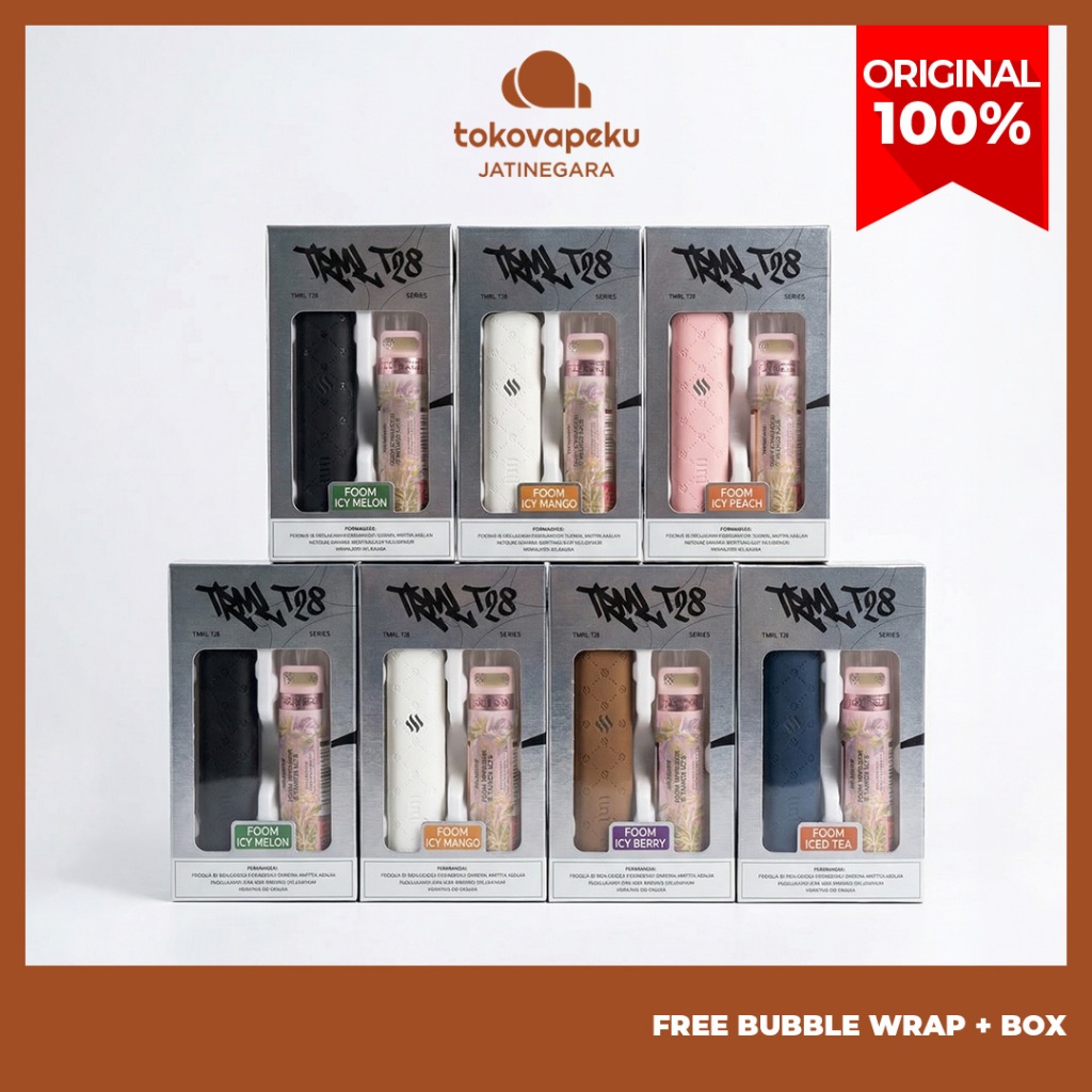 Jual TRML T28 POD KIT + BUNDLING LIQUID 15ML by TRML | Shopee Indonesia