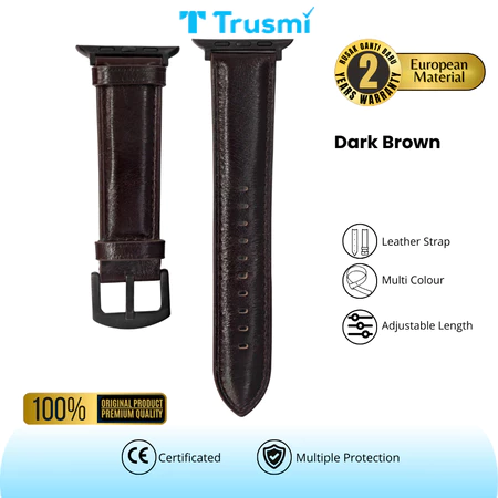 Leather Watch band 38/40/41/42MM