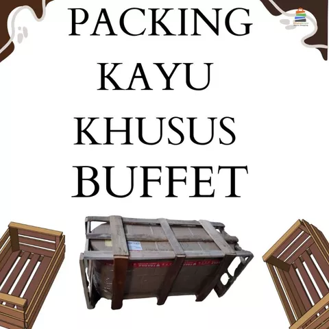 Extra palet kayu Buffet Besar Packing Kayu Ekstra untuk Kemasan Produk Aman