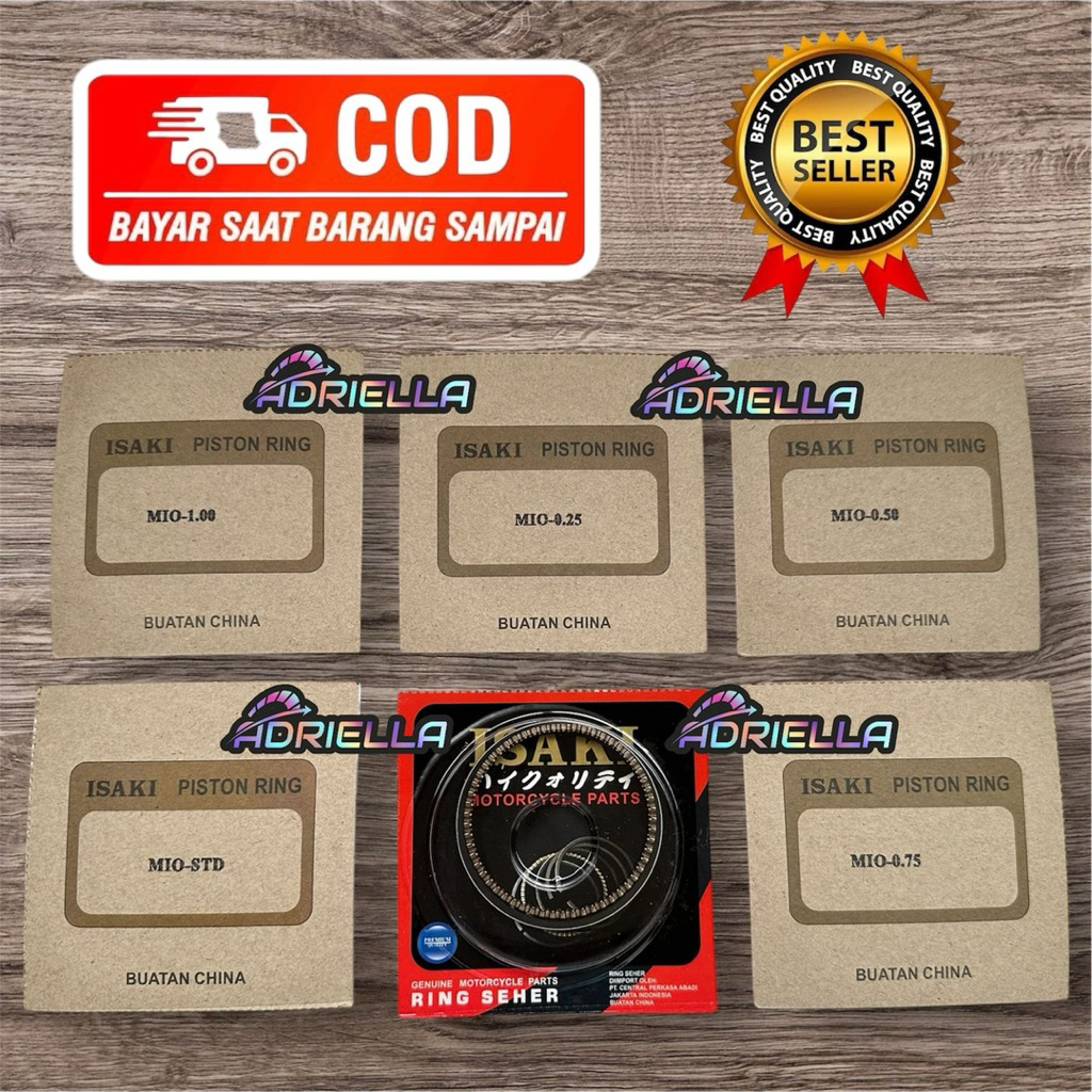 Jual Ring Seher Mio Terlengkap & Harga Terbaru Mei 2026 | Shopee Indonesia