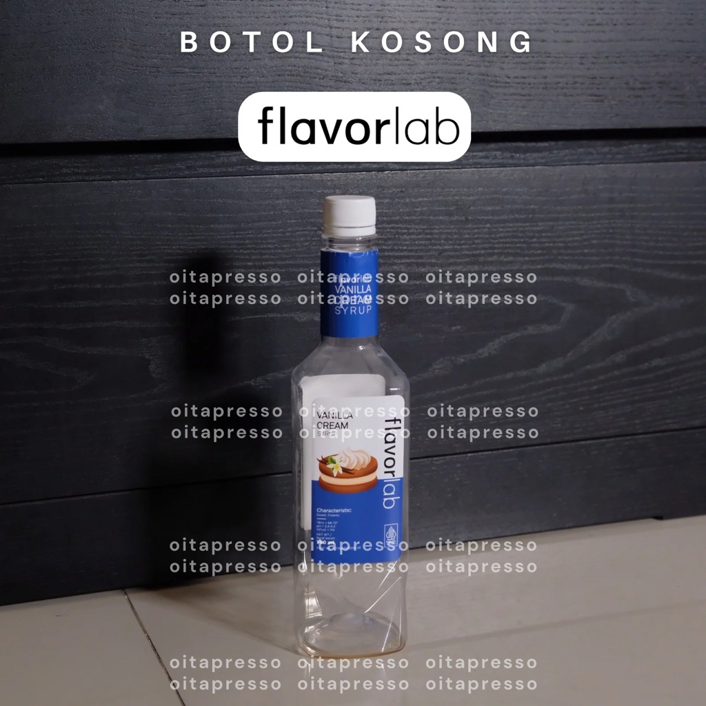 Jual [RANDOM] - BOTOL KOSONG PLASTIK - Flavorlab Syrup 750ml | Shopee ...