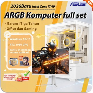 Jual ASUS PC gaming fullset 12-inti baru Komputer desktop perakitan ...