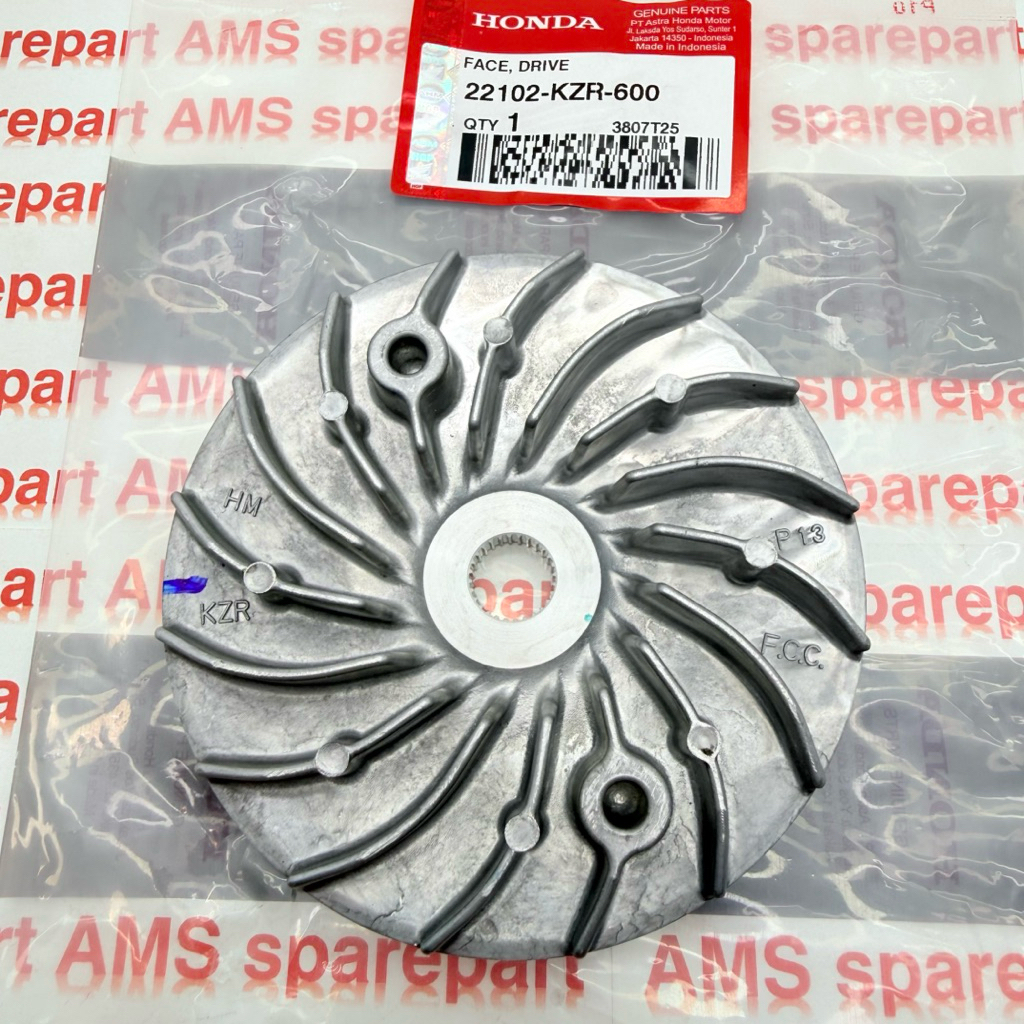 Jual KIPAS CVT KIPAS RUMAH ROLLER FACE DRIVE Vario 125 FI Vario 150 ESP ...