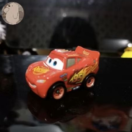 Jual Disney Pixar Cars Mini Racers Mattel - Original Lightning McQueen ...