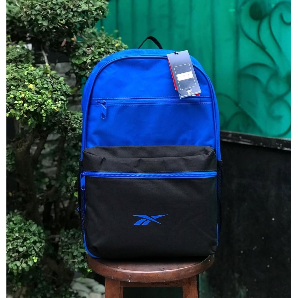 Jual Reebok Ballin Summit Backpack Blue Black BNWT ORIGINAL BARANG ...