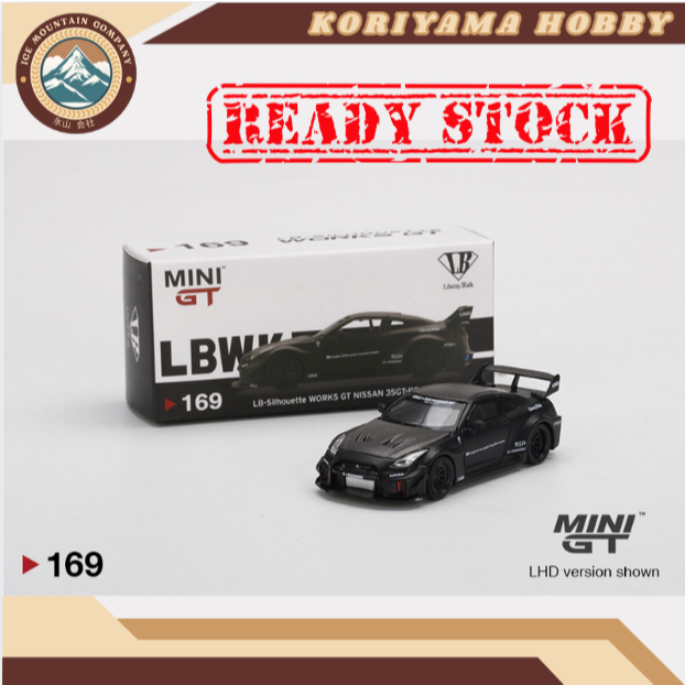 Jual Mini GT 169 LB-Silhouette WORKS GT NISSAN 35GT-RR Ver.1 Matte