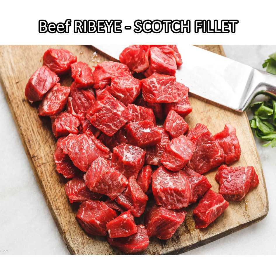 Jual Beef RIBEYE Australia STEER (young cattle) aged-frozen freshly ...