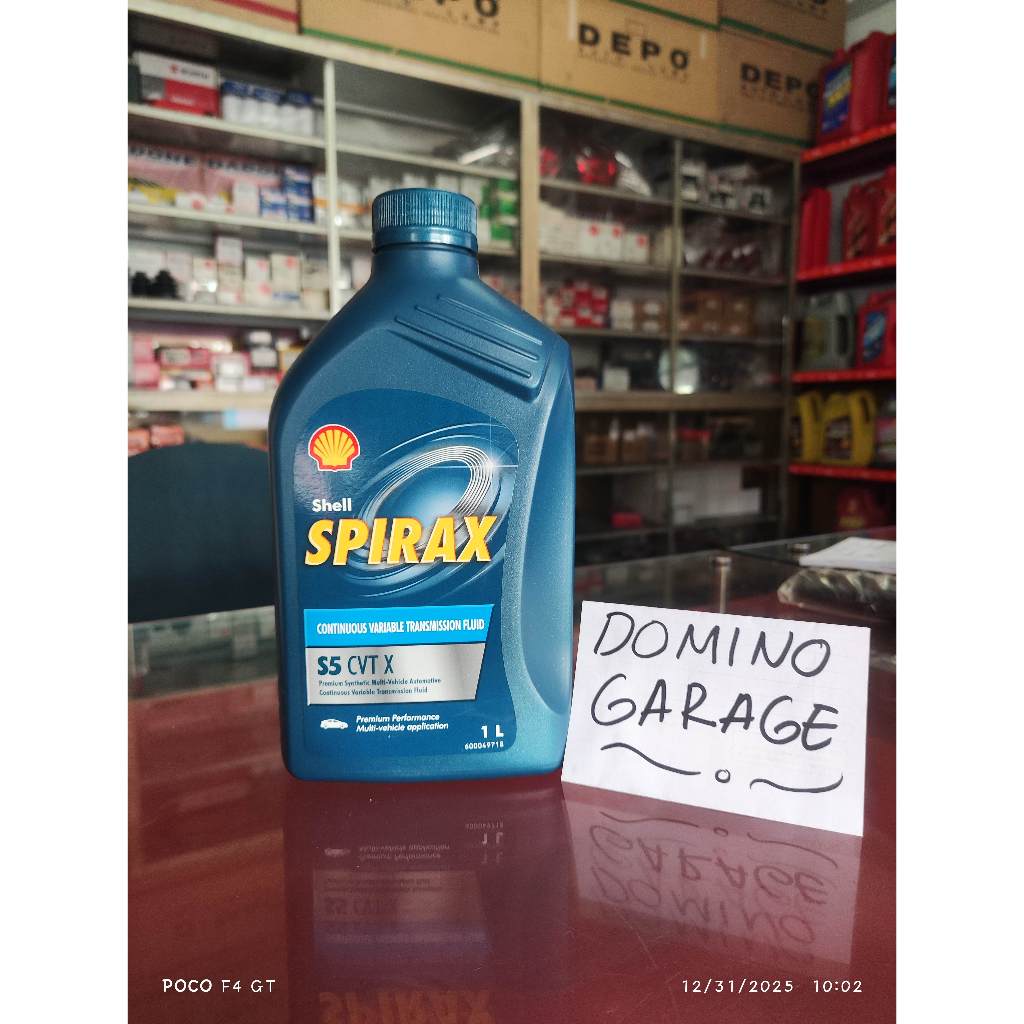 Jual SHELL SPIRAX S5 CVT X 1L, ORIGINAL SHELL | Shopee Indonesia