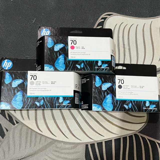 Jual Tinta HP 70 Z3200/Z5200 DesignJet Series Plotter Ink 130ml ...