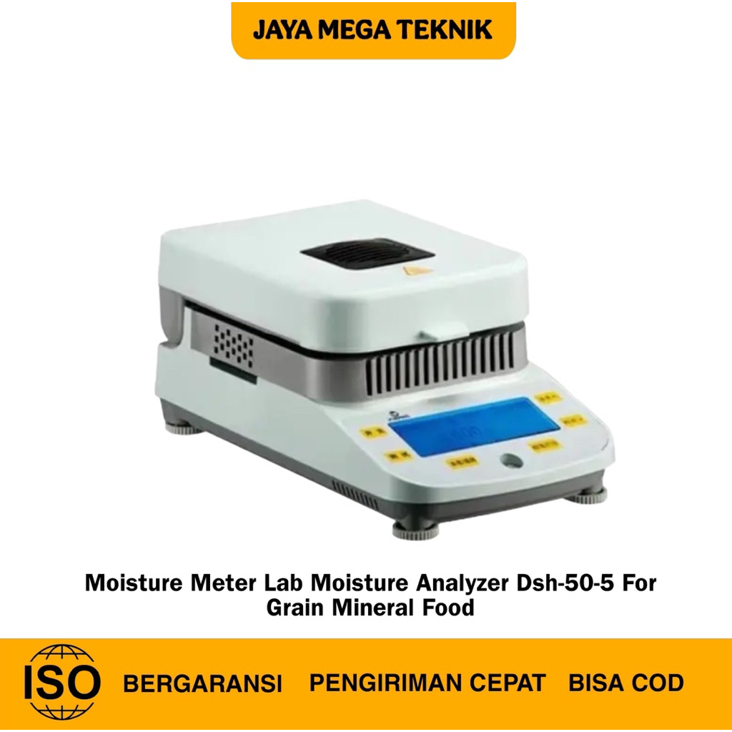 Jual Moisture Meter Lab Moisture Analyzer Dsh-50-5 For Grain Mineral ...