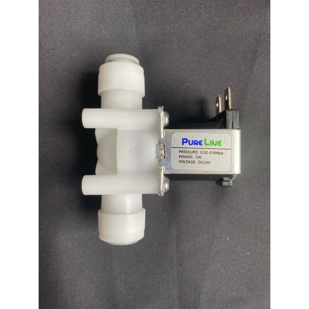Jual PureLine - Solenoid Valve RO DC 24V ukuran 3/8” to 3/8” | Shopee ...