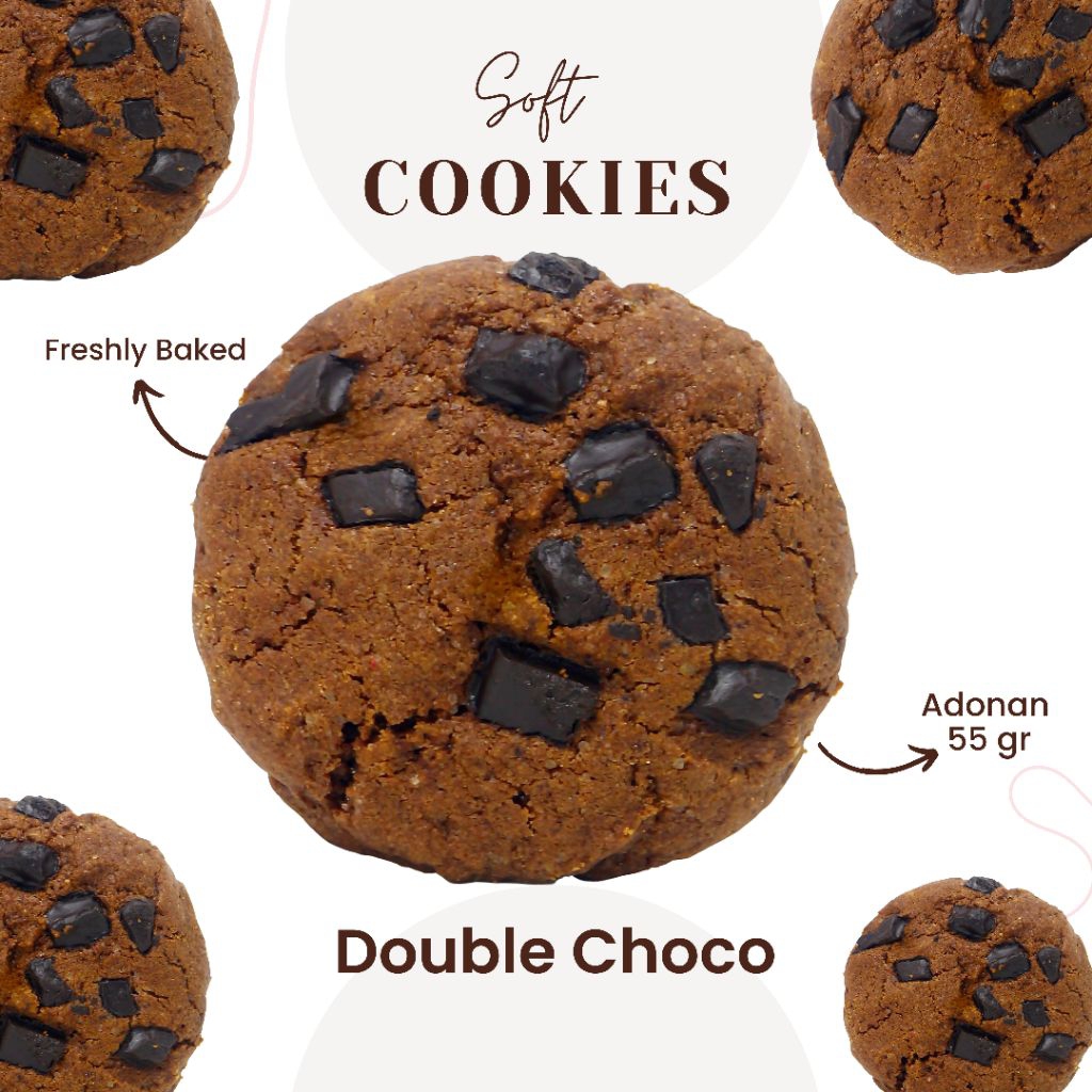 Jual Soft Cookies Double Choco | Shopee Indonesia