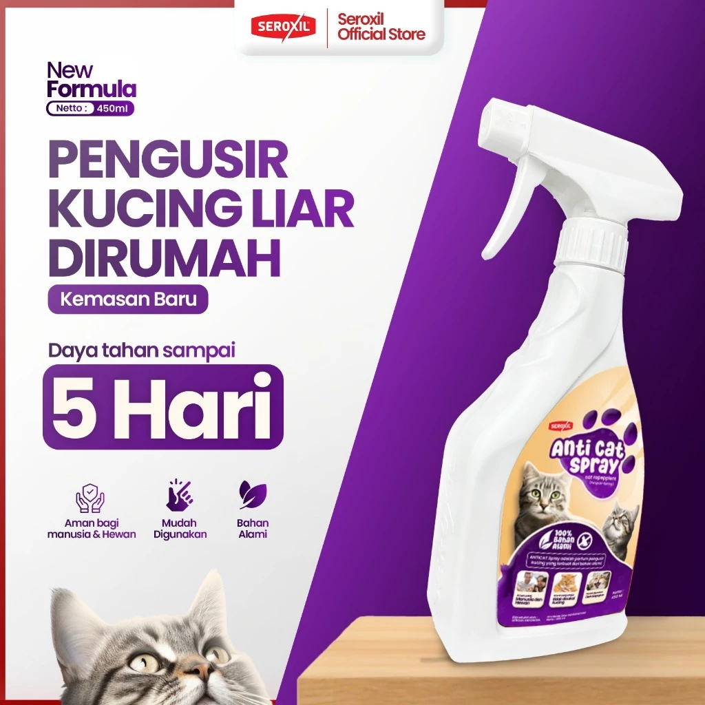 Parfum Pengusir Kucing