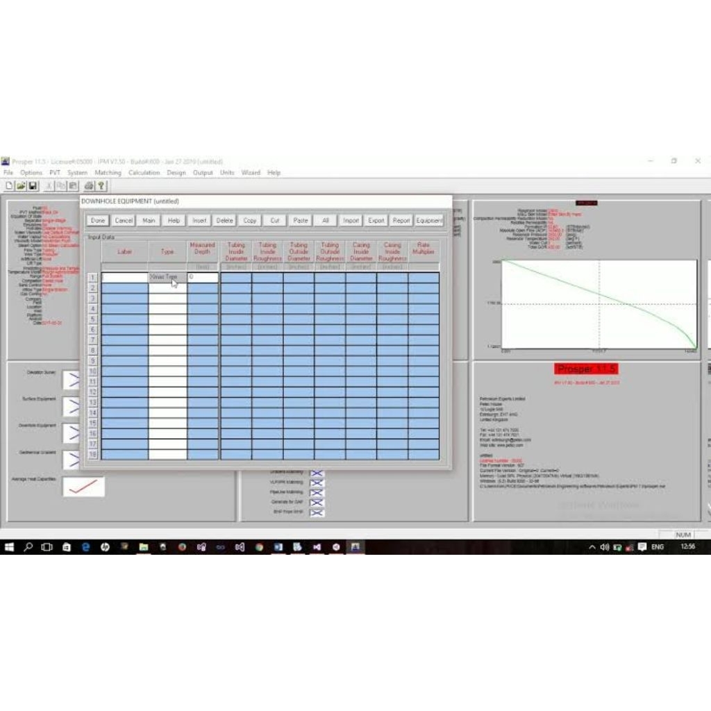 Jual Prosper Software oil and gas petroleum experts IPM suite V7 ...