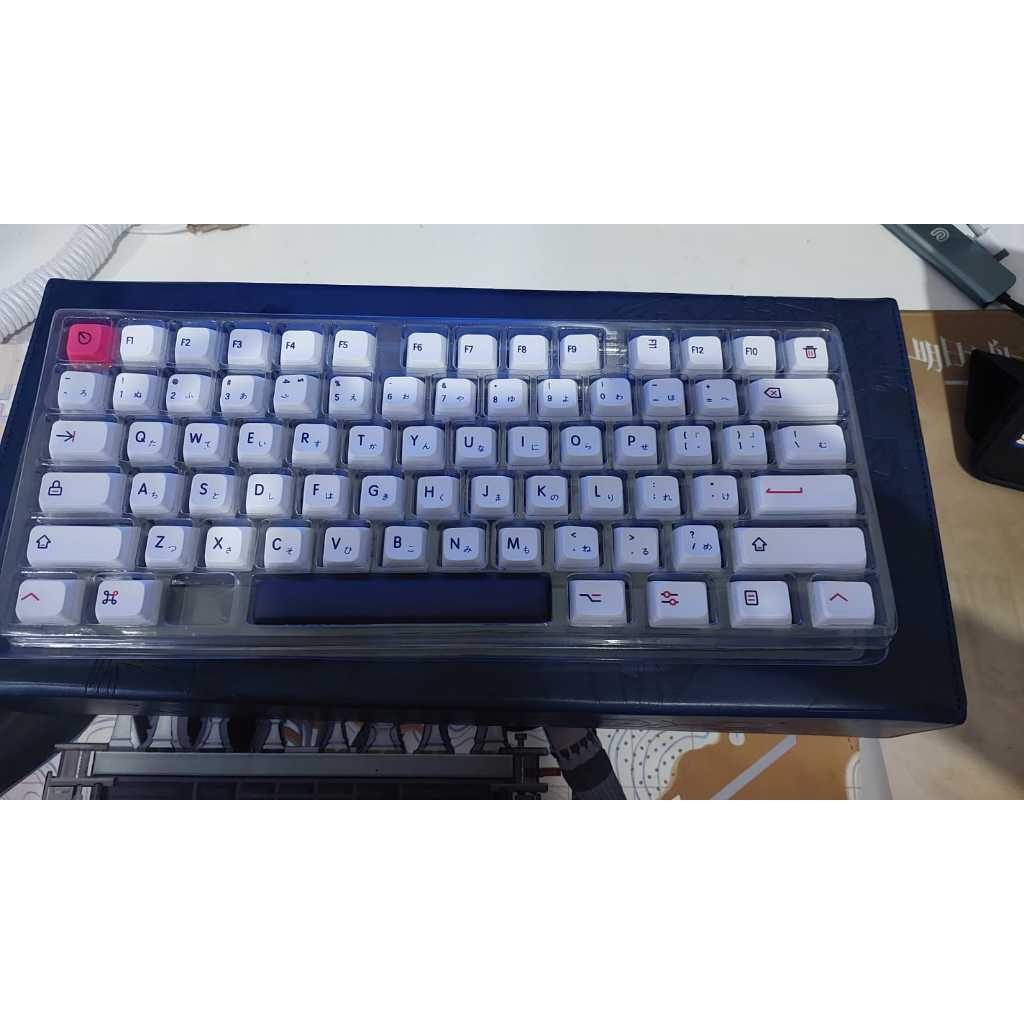 Jual KEYCAP - KEYCAPS - XDA - KON MOMO - PBT - DYE SUB WHITE - Japanese ...