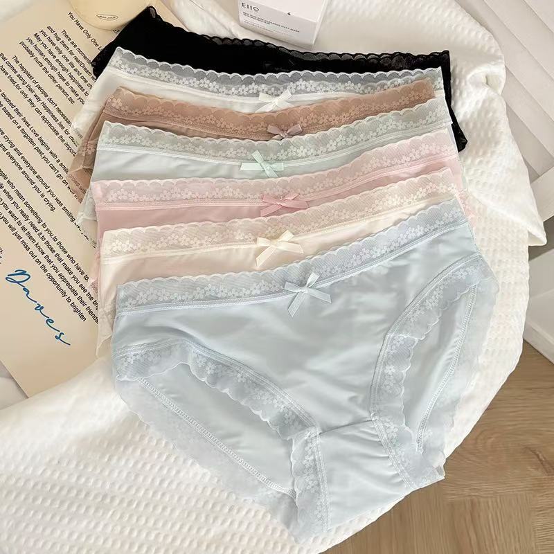 Hoho Hwang CD Fashion Wanita Elastis Mid Waist
