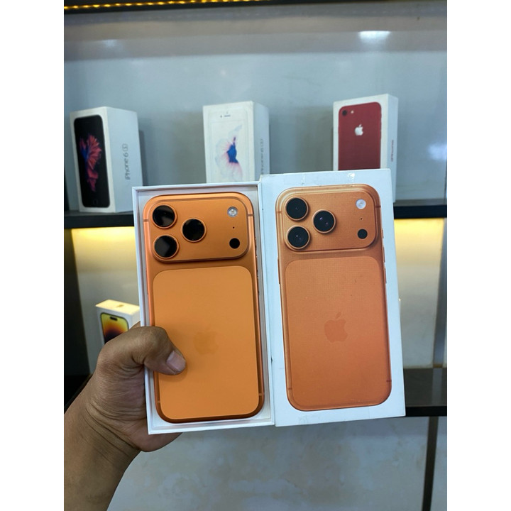 iPhone 17 Pro 256GB Resmi Indonesia Fullset Original