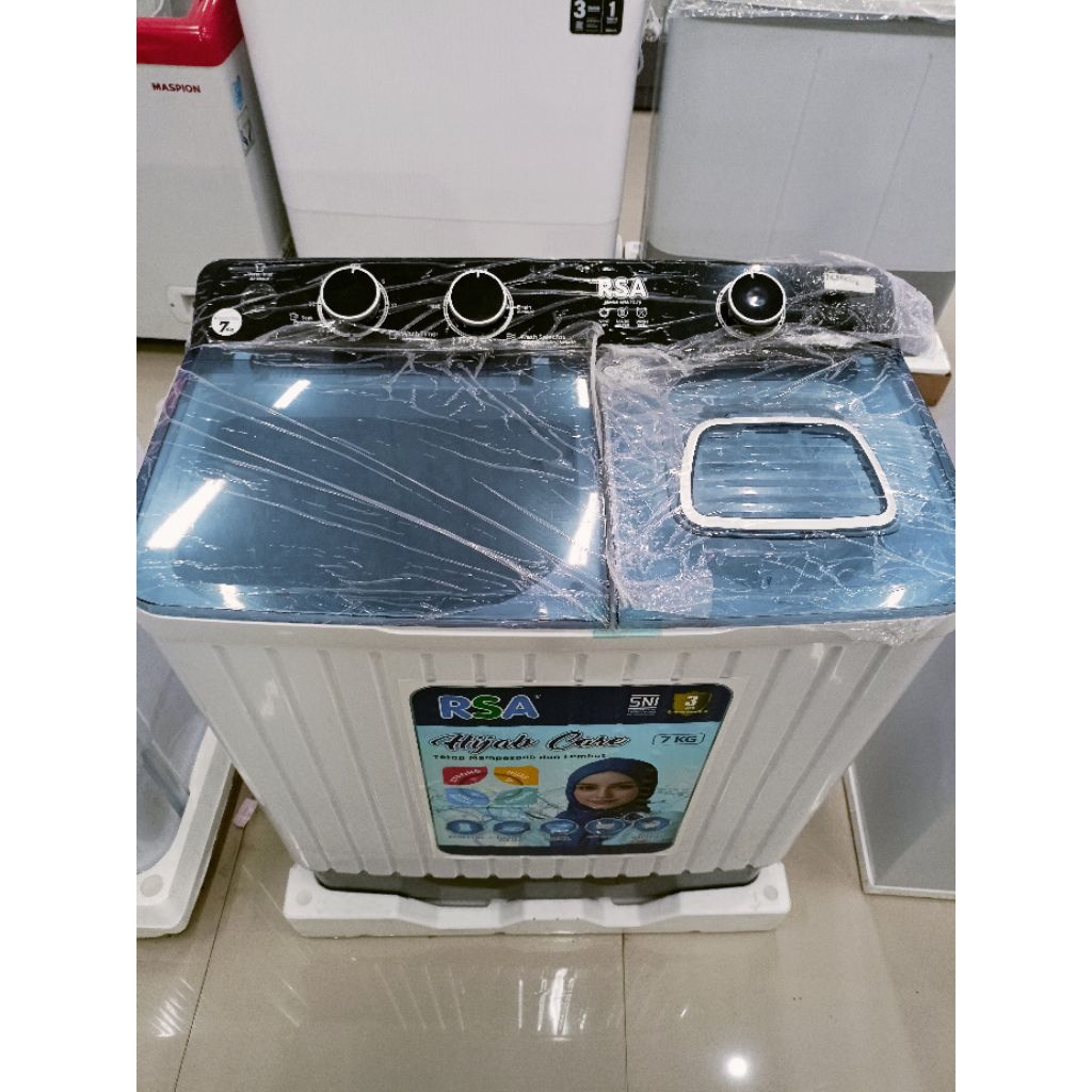 Jual MESIN CUCI RSA 7KG WM-TT-70 | Shopee Indonesia